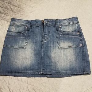 Blue Jean Skirt